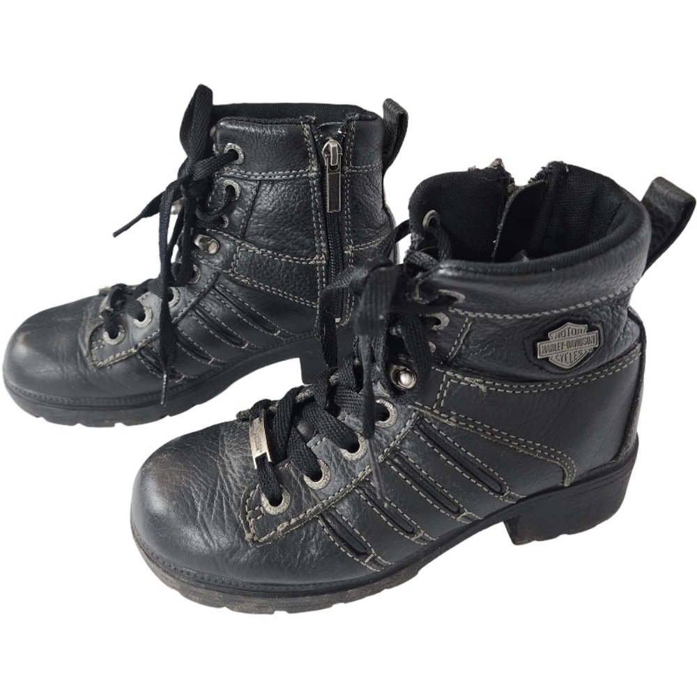 Harley Davidson Tyler Motorcycle Booties Women's 6